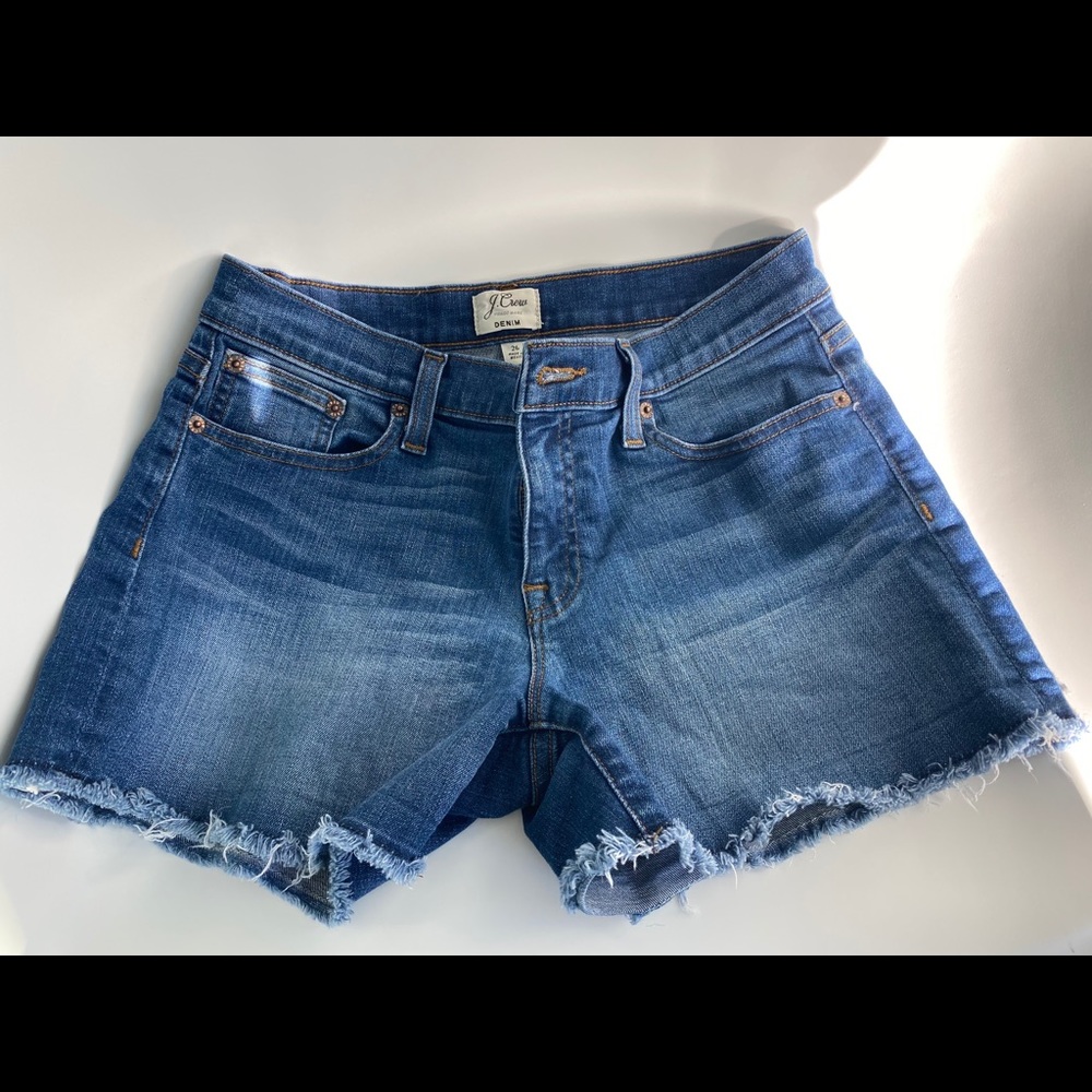 J.Crew denim shorts - size 26